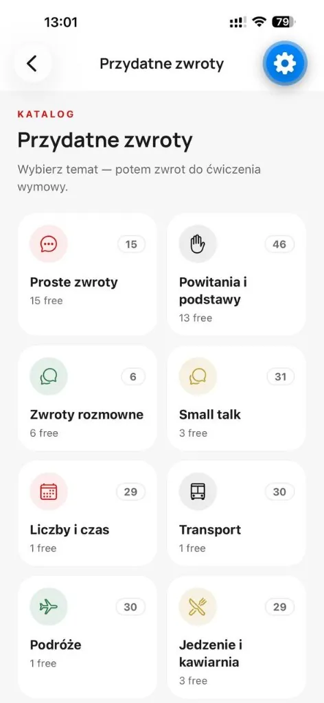 Jak Polak — каталог полезных польских фраз по темам для практики произношения